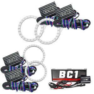 Plymouth Prowler Headlight Halo Kit - ORACLE Lighting - BC1 Controller - ColorSHIFT - `97-`02